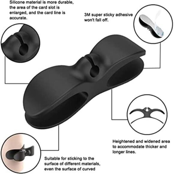 Cord Organizer for Kitchen Appliances Cord Organizer Winder Wrapper Holder 6Pcs - Picture 4 of 7